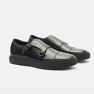Never worn Scarosso Fabio Buckle Monk Sneakers sz 47/ us 13